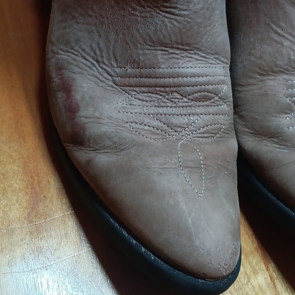 Old west cowboy boots girls size 2.5 - Picture 3 of 13